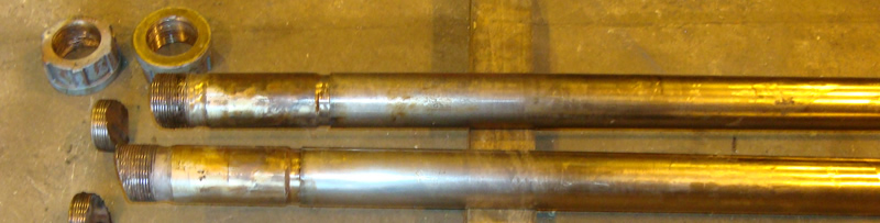 Broken Tie Bars
